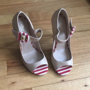 Brand New 4inch Beige Heels